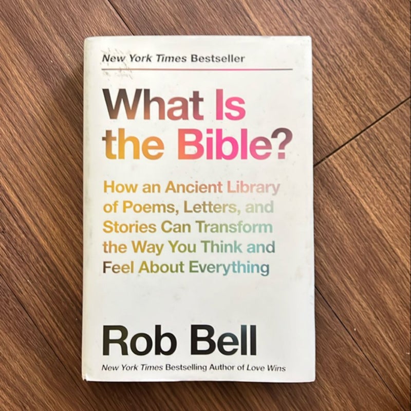 What Is the Bible?