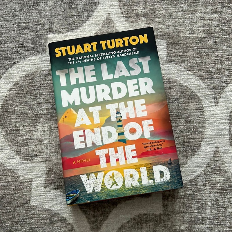 The Last Murder at the End of the World