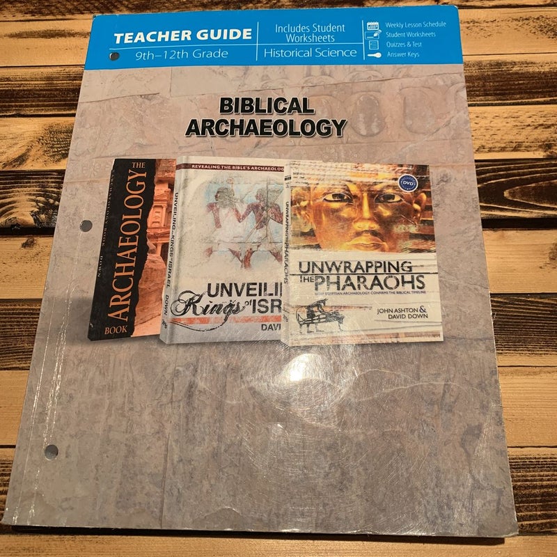 Biblical Archaeology (Teacher Guide)