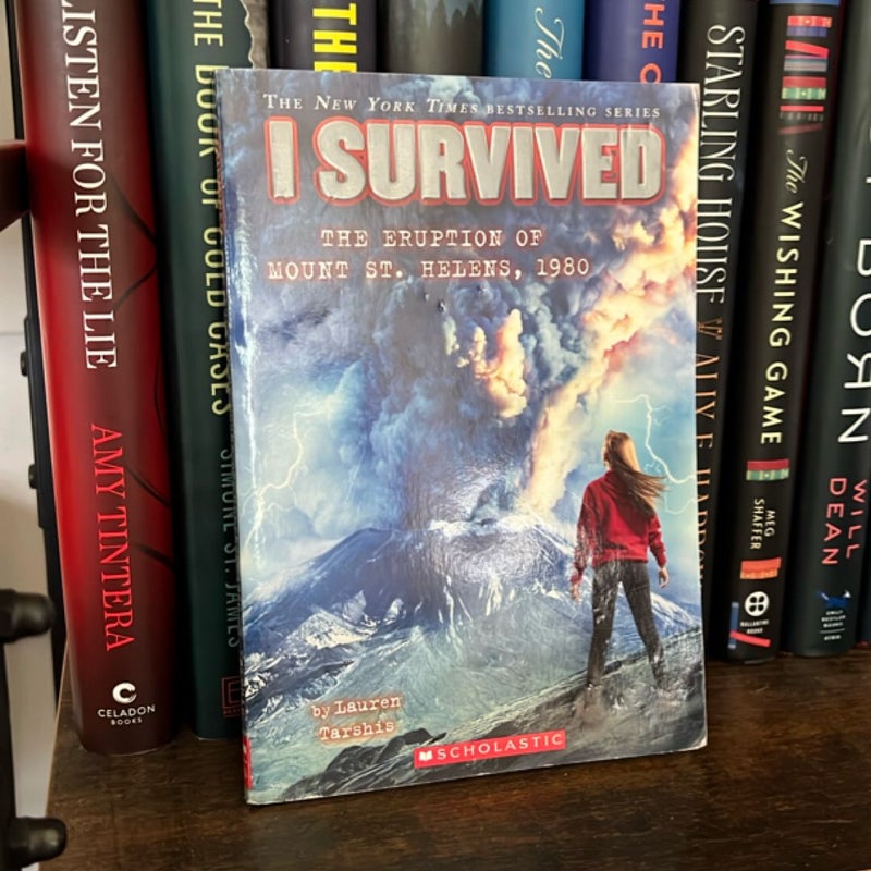 I Survived the Eruption of Mount St. Helens, 1980