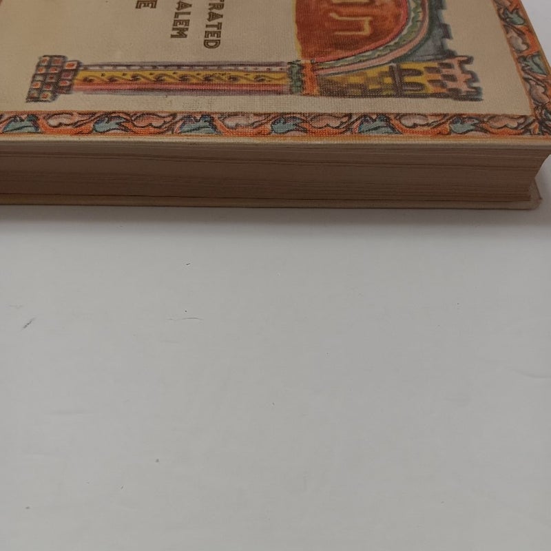 Illustrated Jerusalem Bible English Translation With 2000 Pictures 