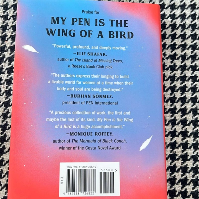 My Pen Is the Wing of a Bird *like new, 1st edition