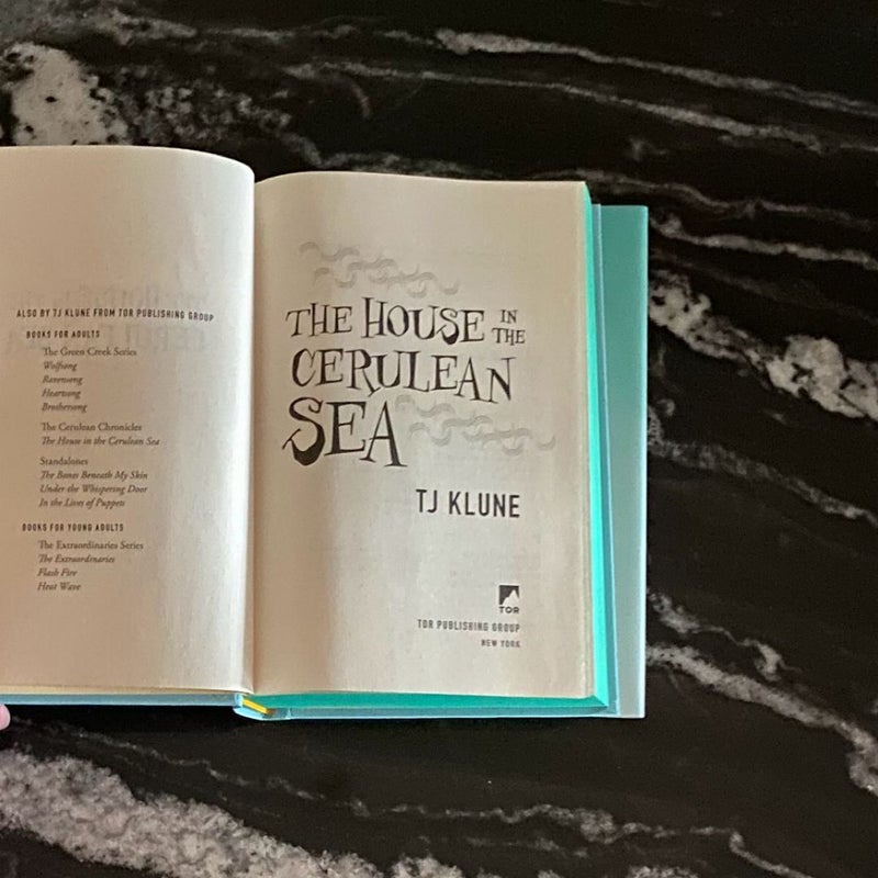 Somewhere Beyond The Sea & The House In The Cerulean Sea 