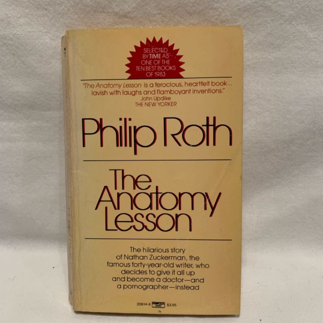 The Anatomy Lesson by Philip Roth