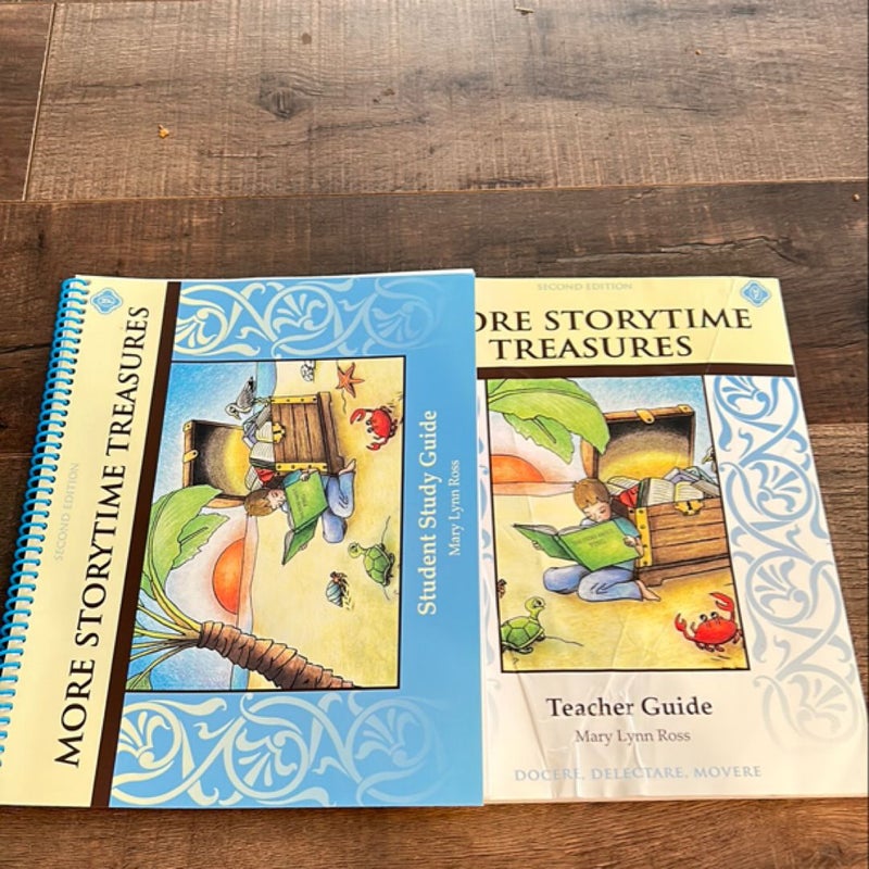 More Storytime Treasures Teacher’s Guide and Student Study Guide