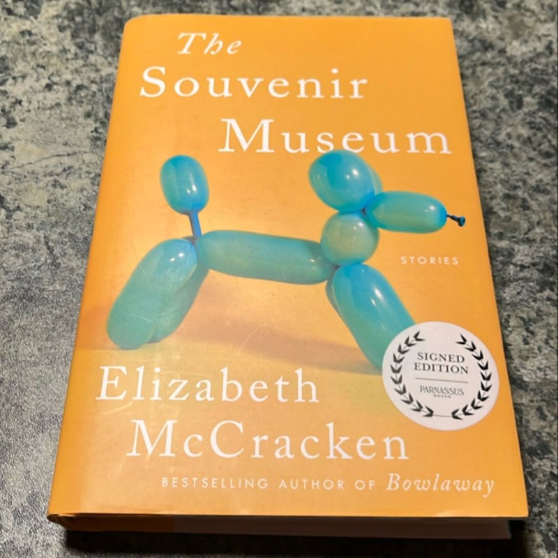 The Souvenir Museum (signed)