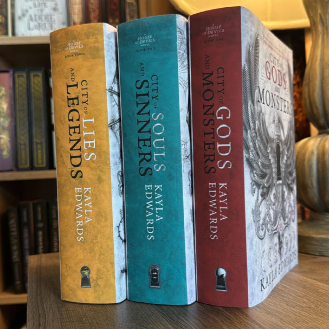 A House of Devils series Hardcover OOP