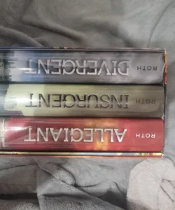 Divergent Series 3-Book Box Set