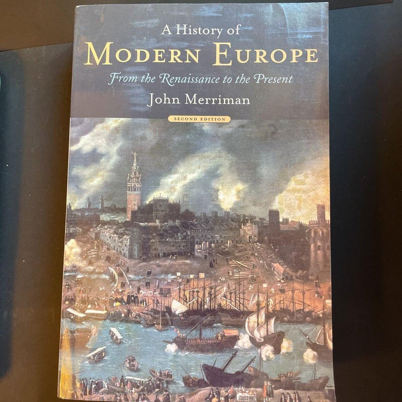 A History of Modern Europe