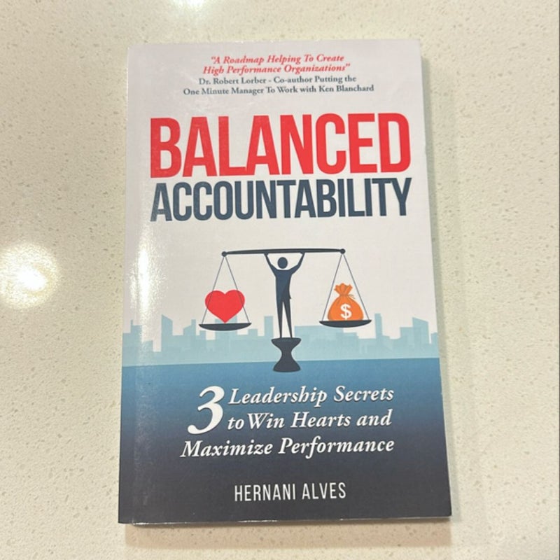 Balanced Accountability