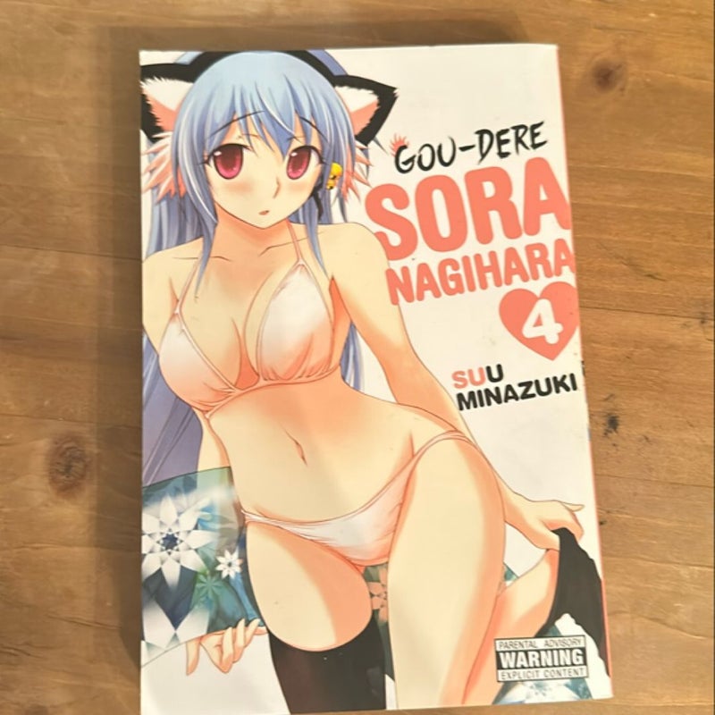 Gou-Dere Sora Nagihara, Vol. 4