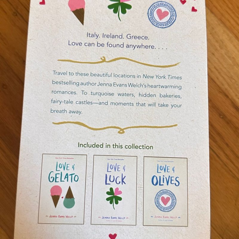 The Love and Paperback Collection