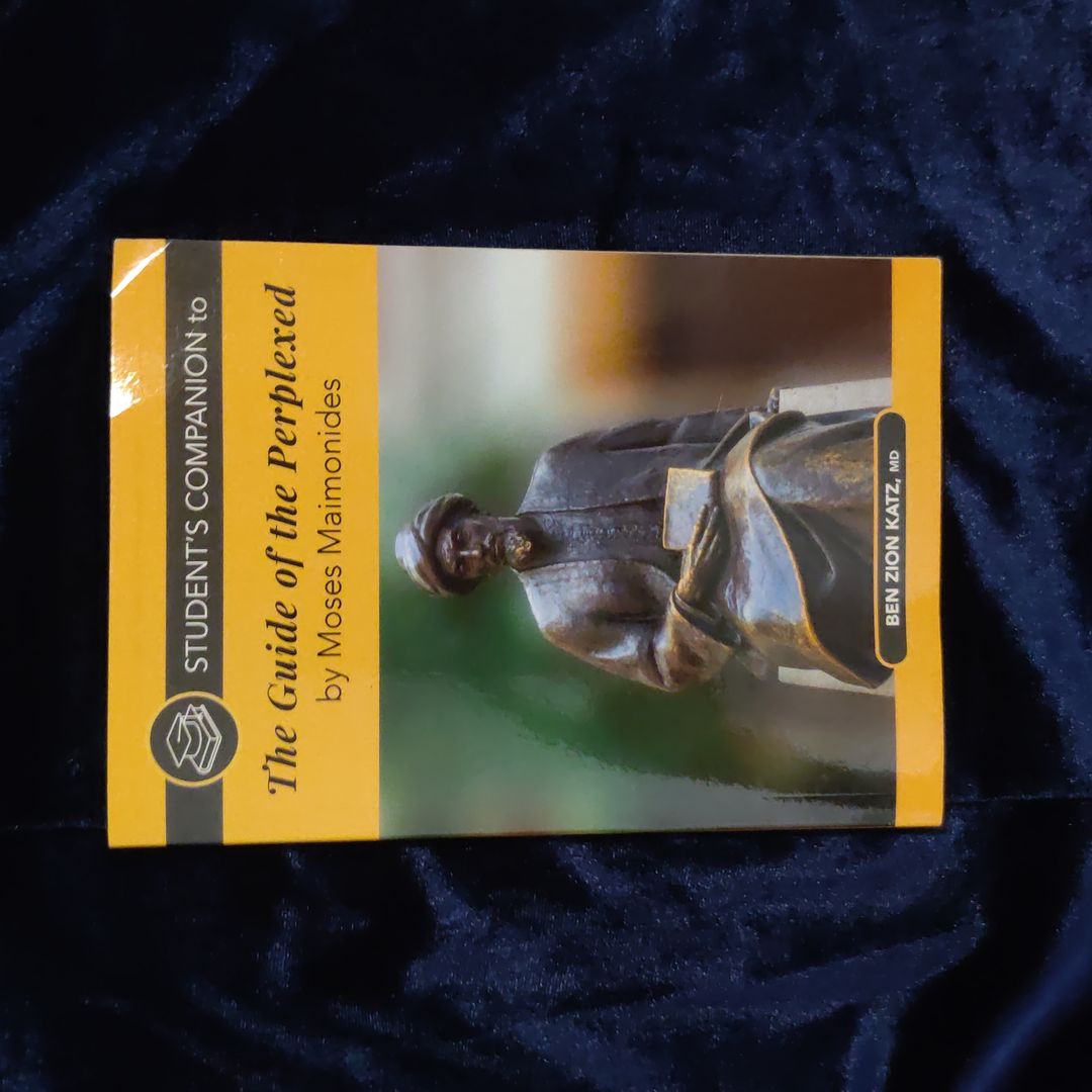 Student's Companion to the Guide of the Perplexed by Moses Maimonides