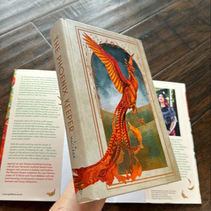 The Phoenix Keeper - Illumicrate signed exclusive edition