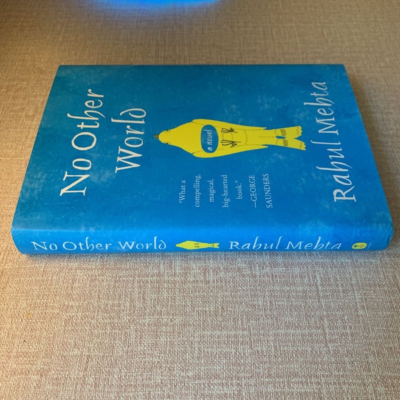 No Other World (signed first edition)