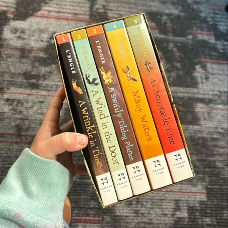 The Wrinkle in Time Quintet - Digest Size Boxed Set