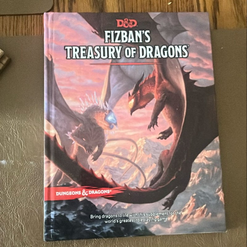 Fizban's Treasury of Dragons (Dungeon and Dragons Book)