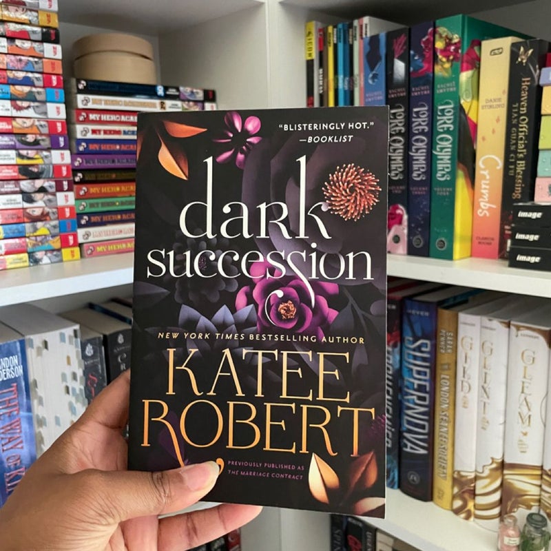 Dark Succession (previously Published As the Marriage Contract)