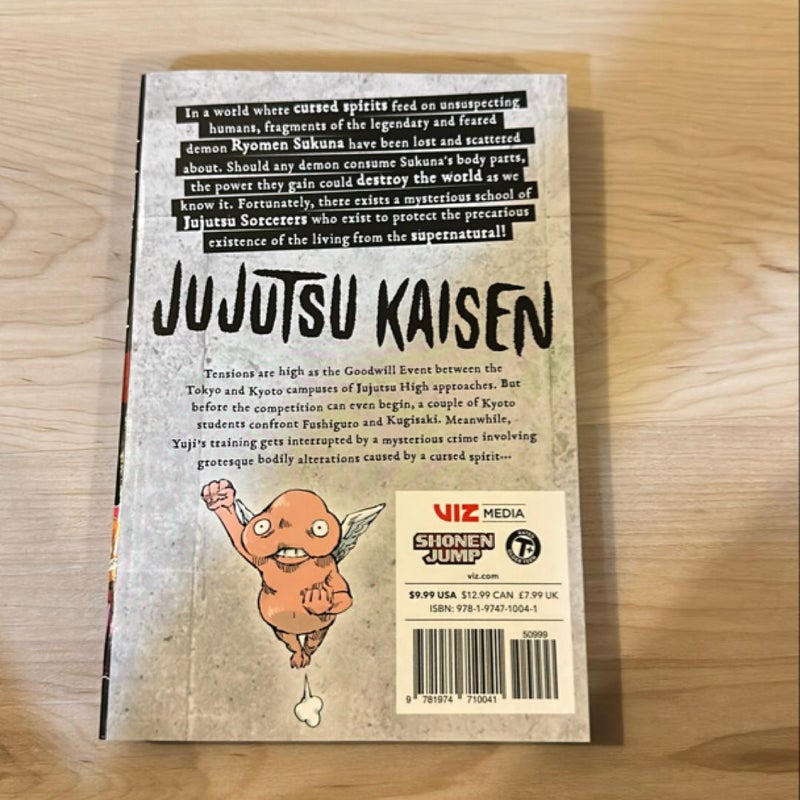 Jujutsu Kaisen, Vol. 3