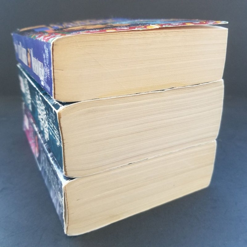 VTG. HORROR LOT OF (3) CLIVE BARKER: SECRET SHOW, WEAVEWORLD, SACRAMENT 1ST ED.