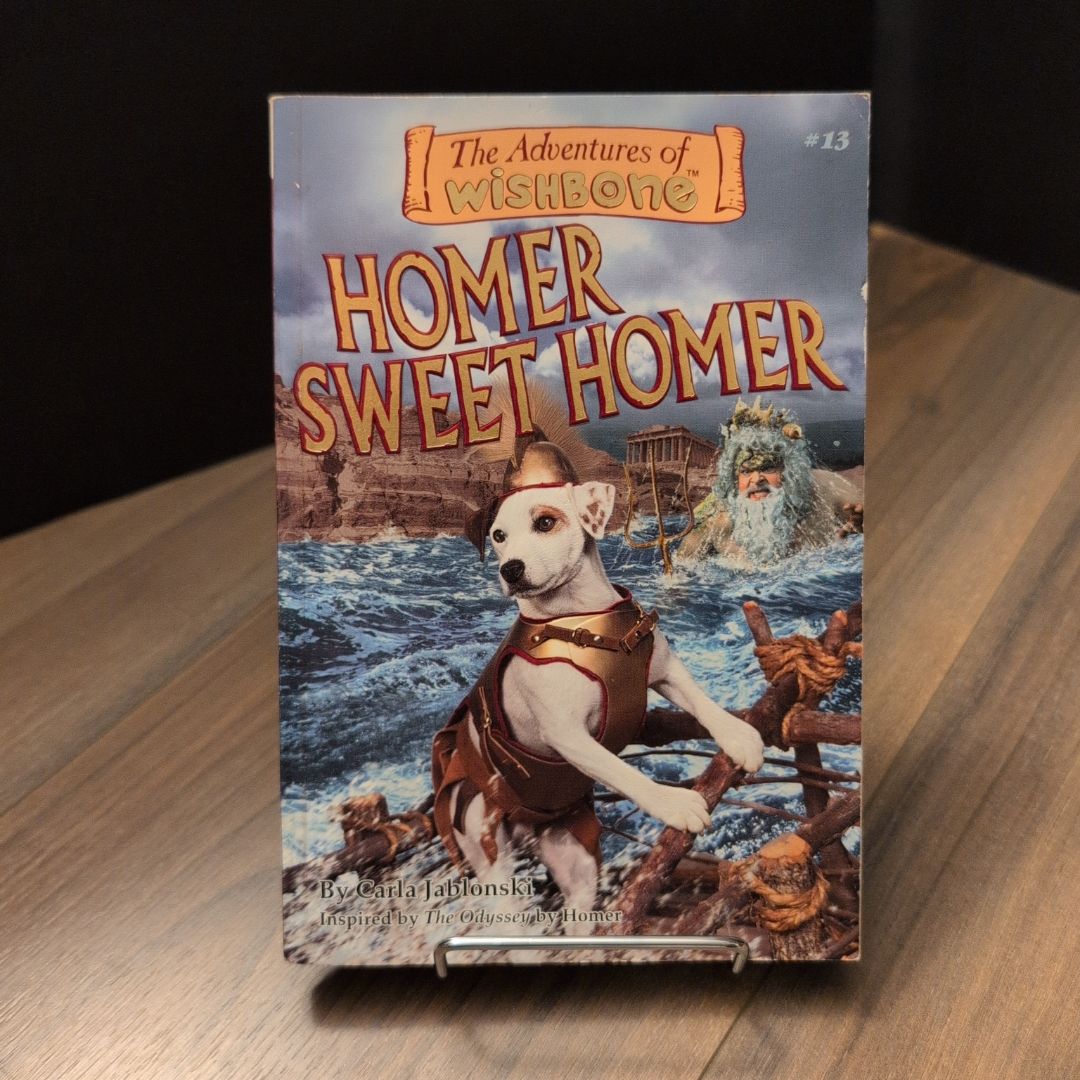 The Adventures of Wishbone- Homer Sweet Homer #13
