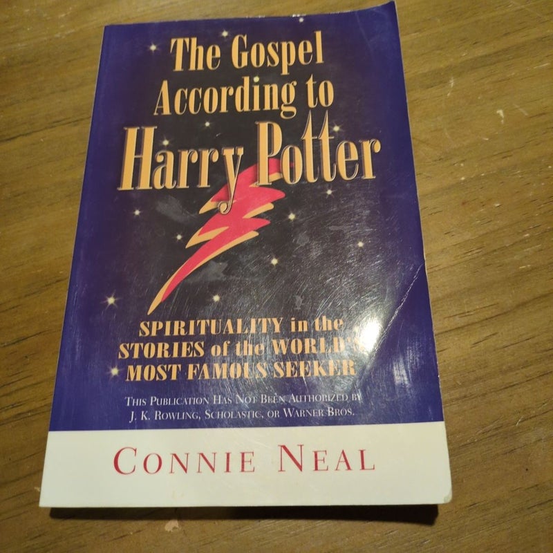 The Gospel According to Harry Potter