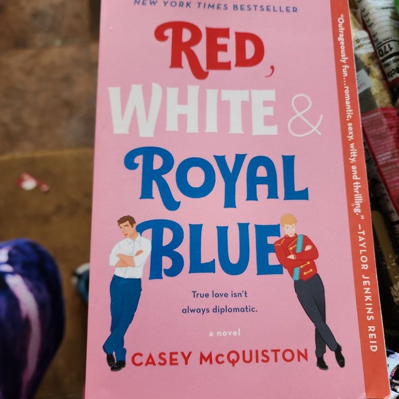 Red, White and Royal Blue