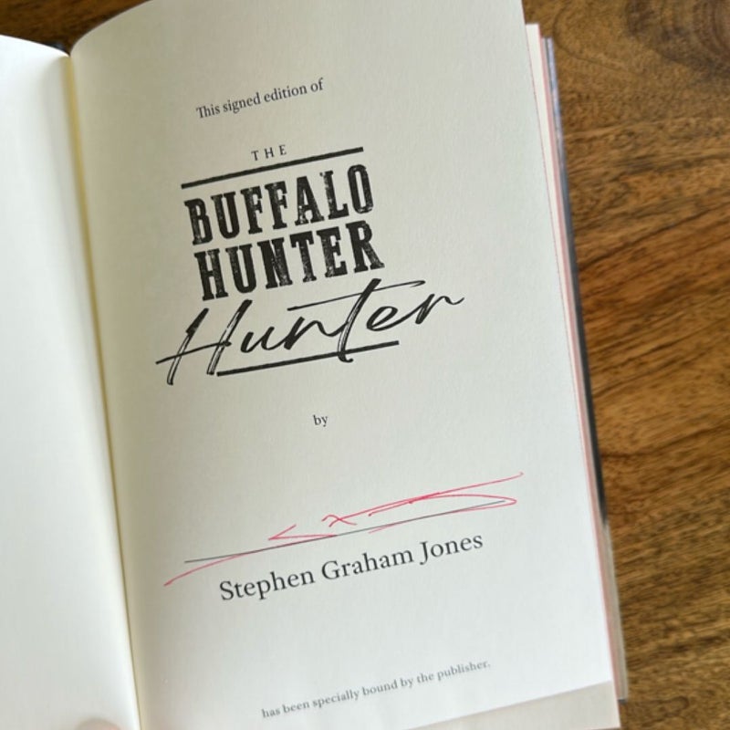 The Buffalo Hunter Hunter