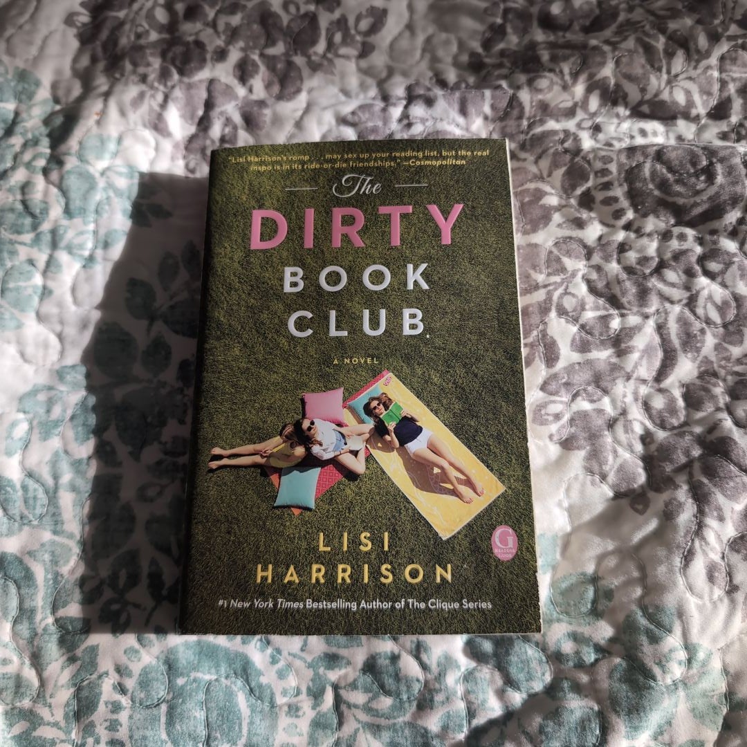 The Dirty Book Club by Lisi Harrison, Paperback | Pangobooks