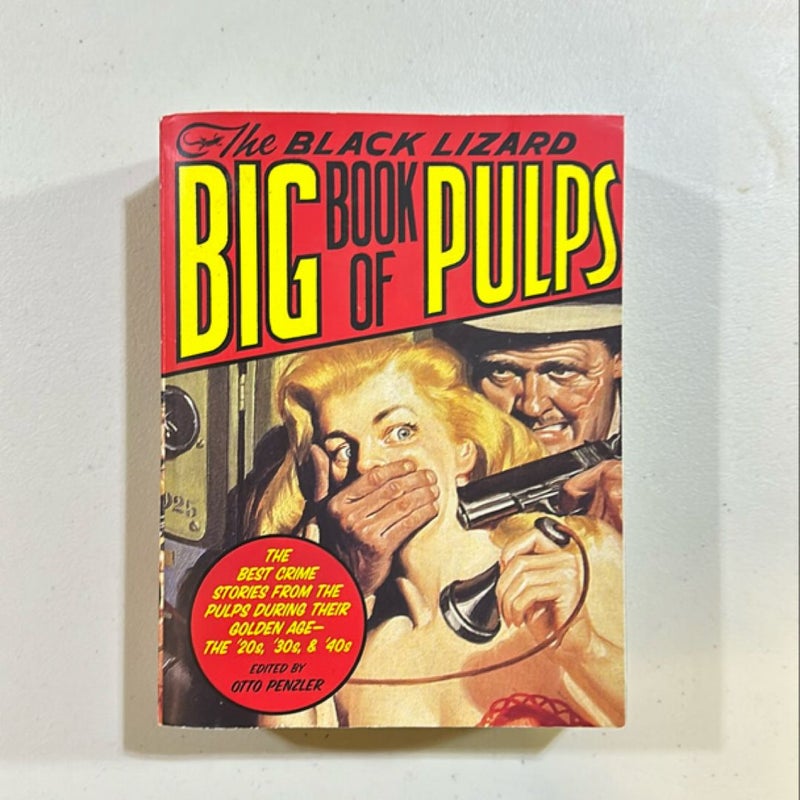 The Black Lizard Big Book of Pulps