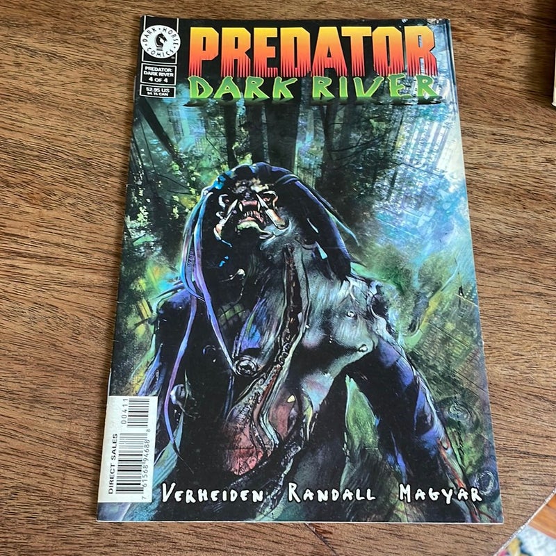 Predator Dark River 4