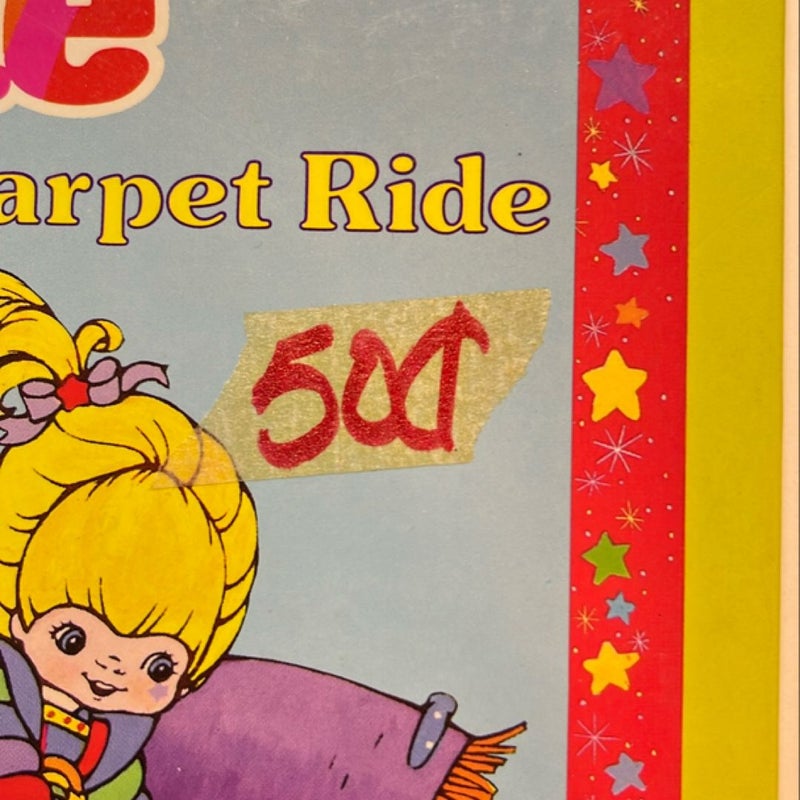 Rainbow Brite Twink's Magic Carpet Ride