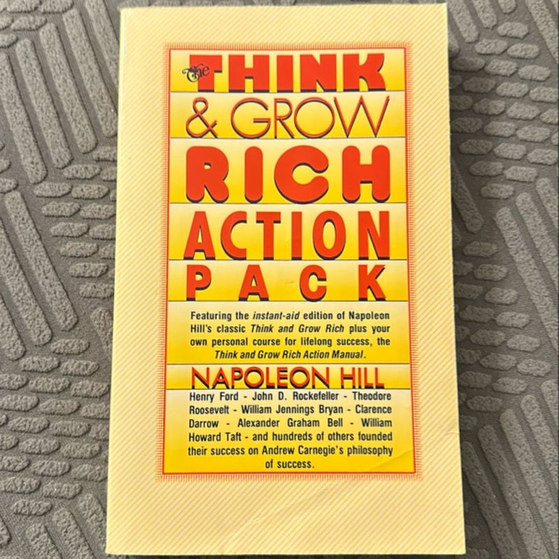 The Think and Grow Rich Action Pack