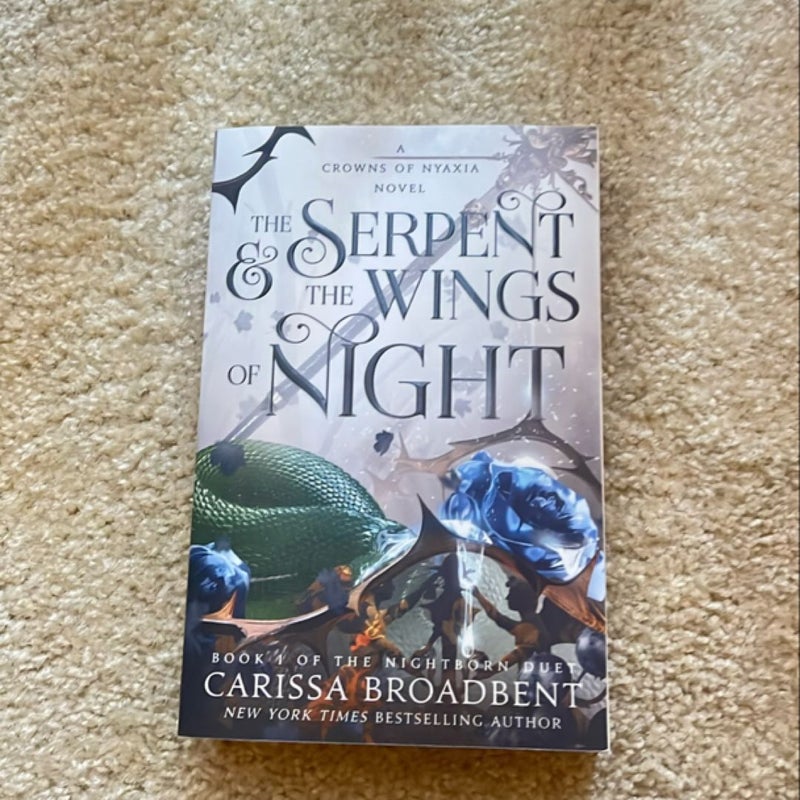 The Serpent and the Wings of Night