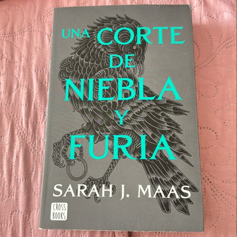 Una corte de niebl y furia 