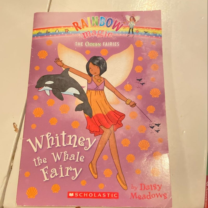 Whitney the Whale Fairy