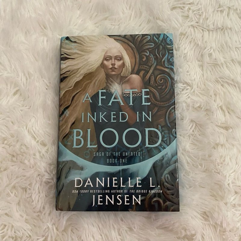 A Fate Inked in Blood by Danielle L. Jensen, Hardcover | Pangobooks