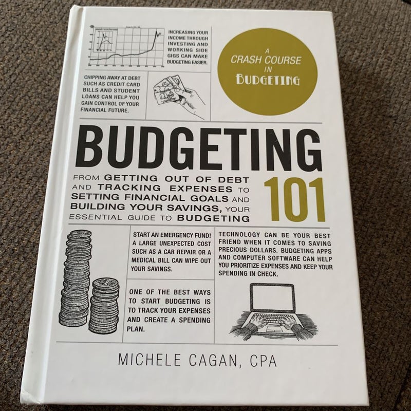 Budgeting 101 by Michele Cagan Hardcover Pangobooks