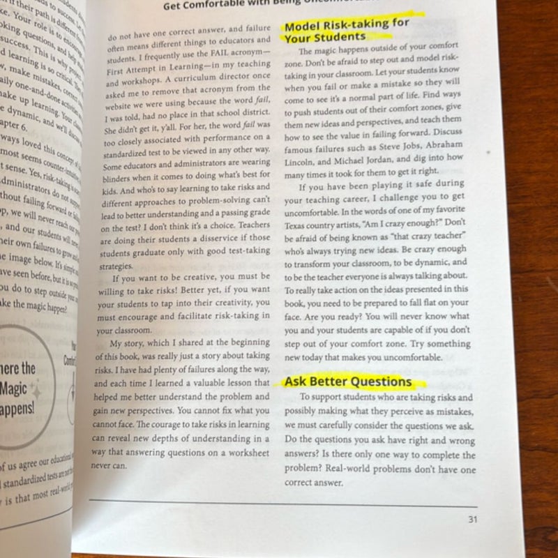 Shake up Learning
