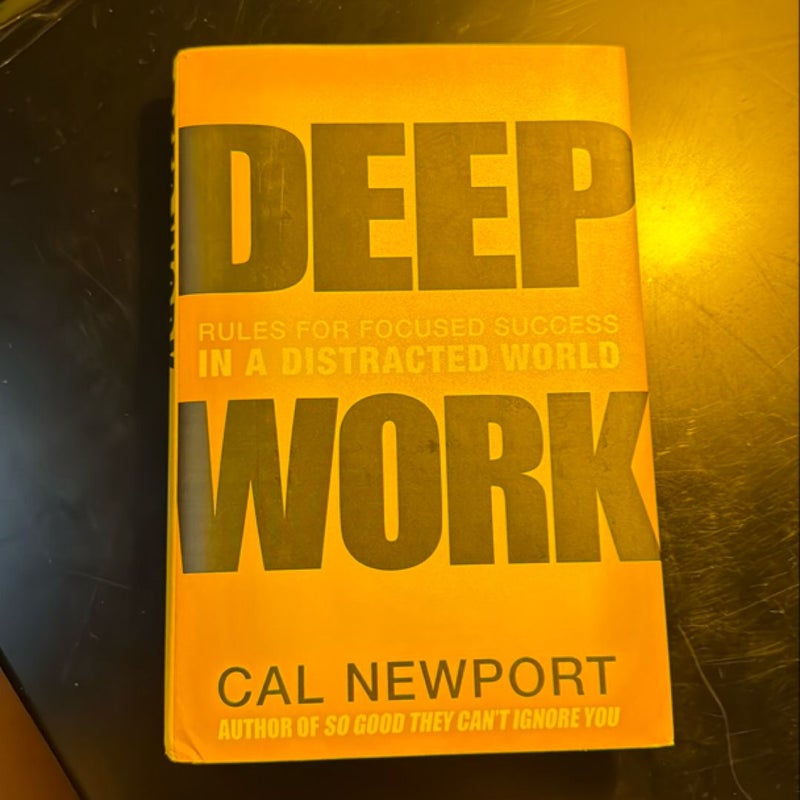 Deep Work