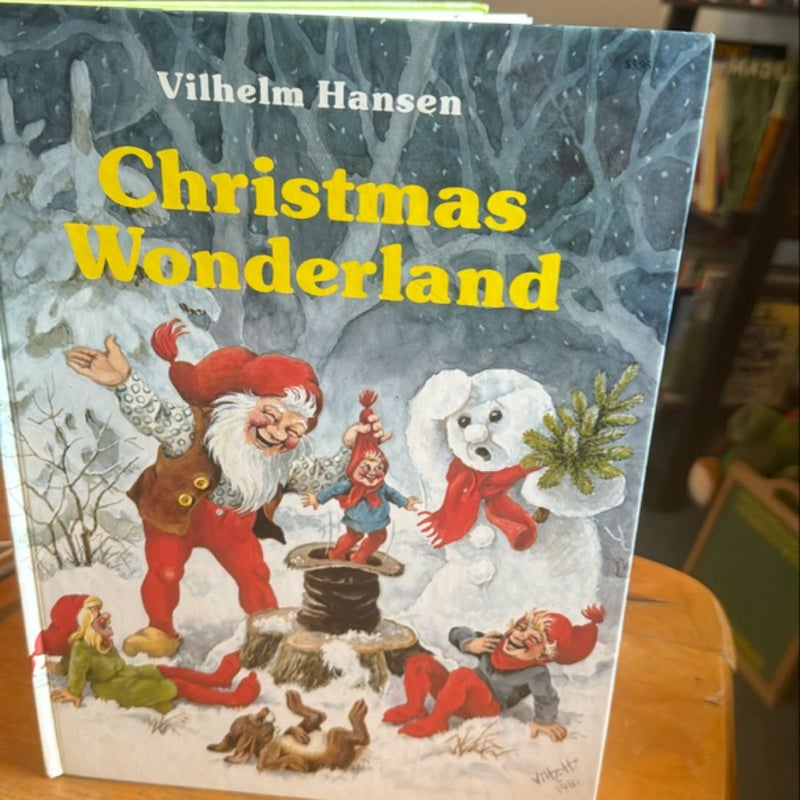 VINTAGE- Christmas Wonderland