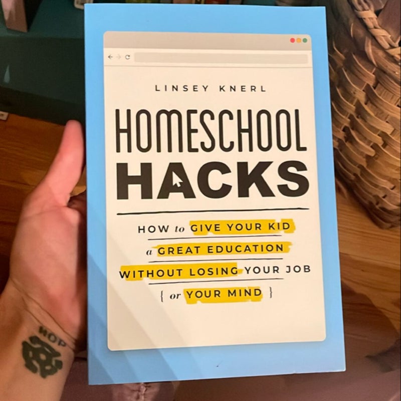 Homeschool Hacks