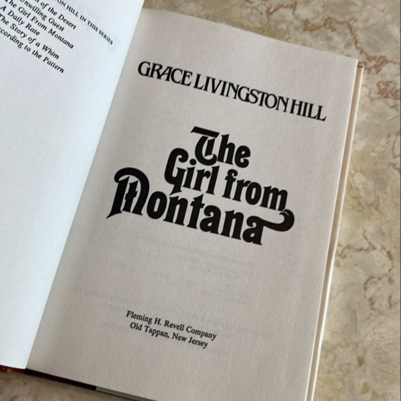 The Girl from Montana