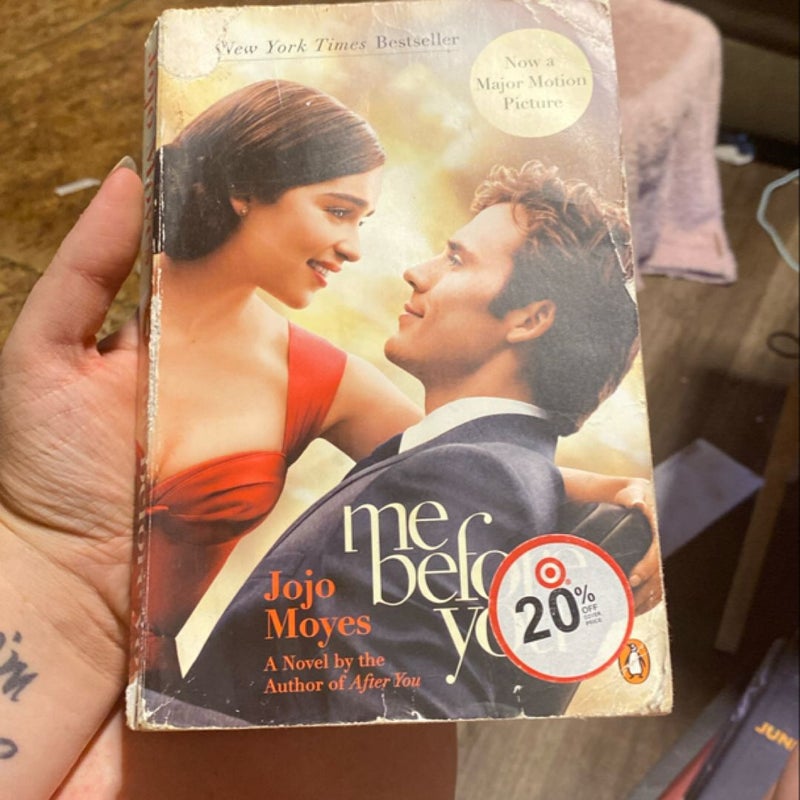 Me Before You (Movie Tie-In)