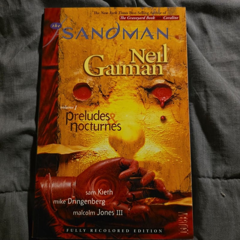 Sandman Vol 1 Preludes and Nocturnes - O/P