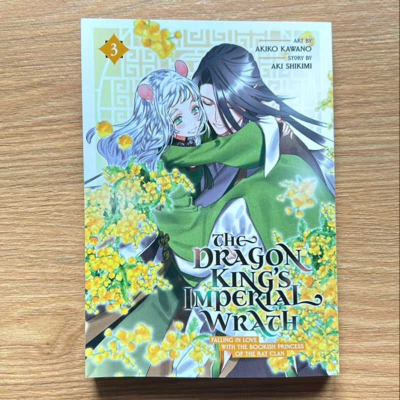 The Dragon King's Imperial Wrath: Falling in Love with the Bookish Princess of the Rat Clan Vol. 3