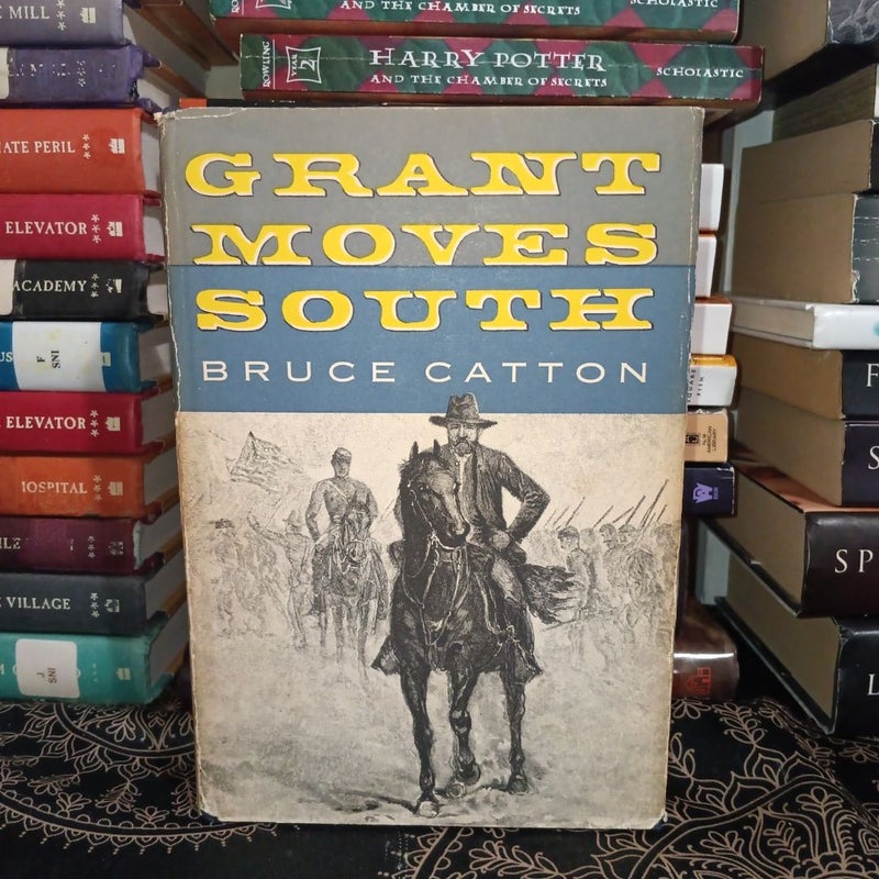 Grant Moves South