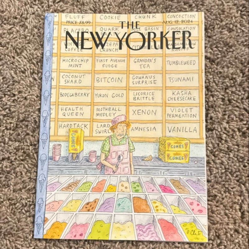 The New Yorker 8/12/24