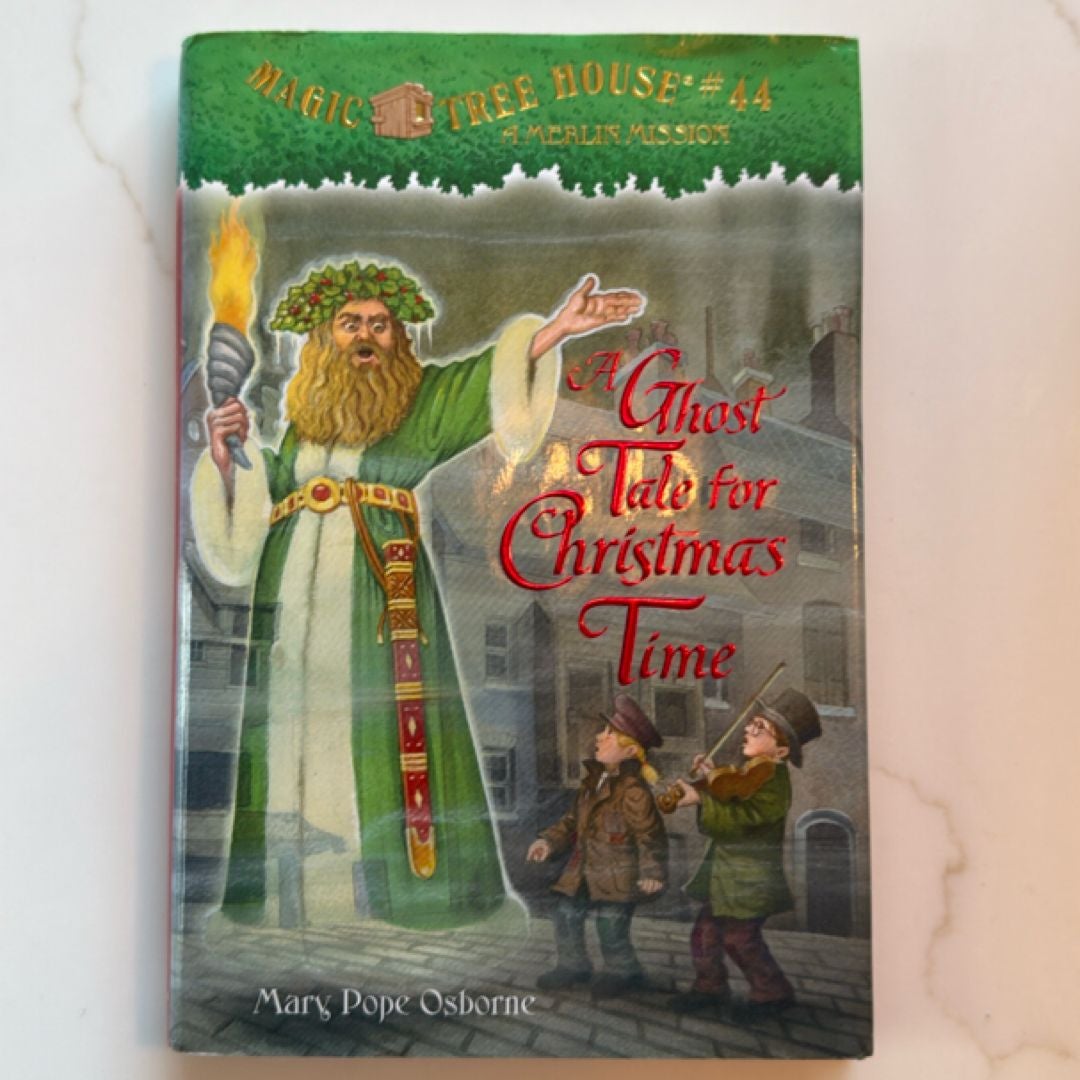 A Ghost Tale for Christmas Time