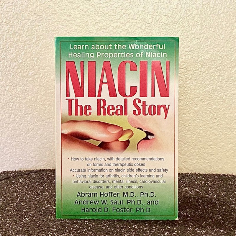Niacin: the Real Story